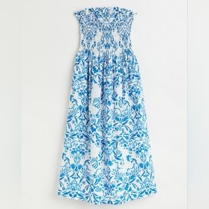 Summer Dress with Removable Straps